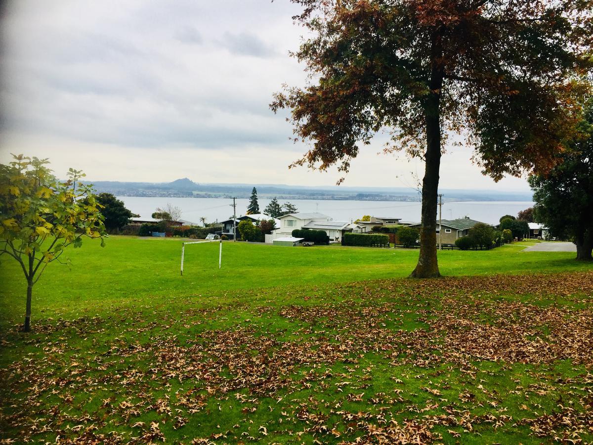 Acacia Bay Taupo Vila Exterior foto
